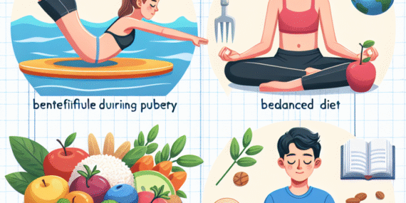 Cara Hidup Sehat untuk Masa Pubertas yang Optimal