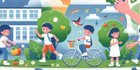 Tips Efektif Menjaga Kesehatan Tubuh Anak SD