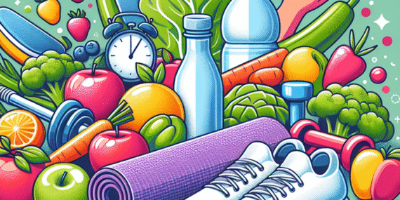 Tips Ampuh Menerapkan Pola Hidup Sehat dalam Keseharian Anda