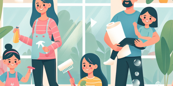 Tips Menjaga Hidup Bersih dan Sehat bagi Keluarga Anda