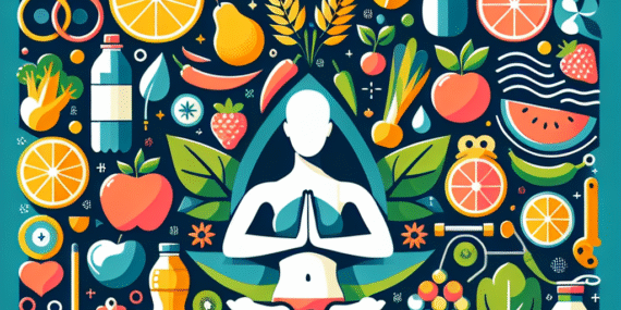 Inspirasi Poster Gaya Hidup Sehat yang Mudah Digambar untuk Pemula