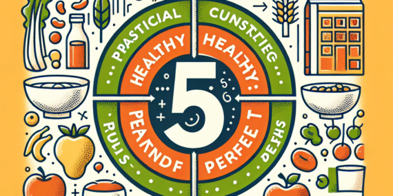 Panduan Praktis Menyusun Menu Makanan Sehat dengan Konsep 4 Sehat 5