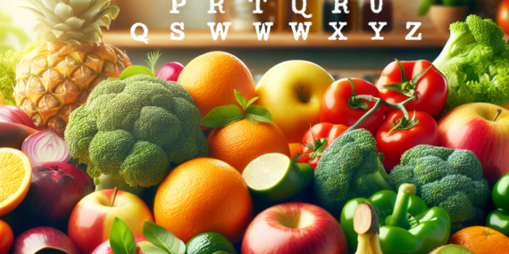 Rahasia Makanan Sehat dan Bergizi yang Mudah Ditemukan di Sekitar Anda