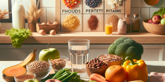 Gambar Makanan 4 Sehat 5 Sempurna untuk Pola Hidup Seimbang