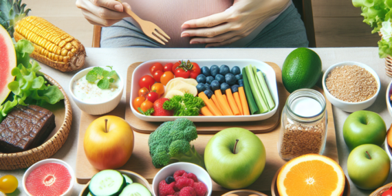 Makanan Sehat untuk Ibu Hamil demi Kehamilan yang Optimal