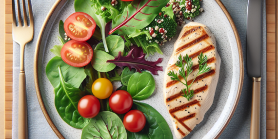 Makanan Diet Sehat: Pilihan Tepat untuk Menurunkan Berat Badan secara Alami