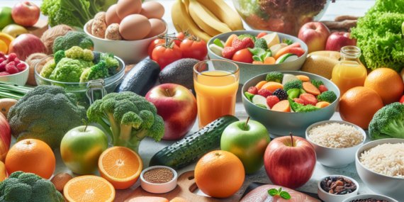 Aneka Pilihan Makanan Bergizi untuk Mendukung Pola Hidup Sehat