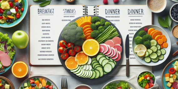 Gambar Makanan Sehat: Inspirasi Penyajian Menu Harian yang Lezat dan