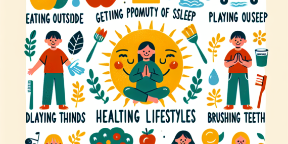 10 Inspiring Poster Ideas for Promoting Healthy Living Among Elementary