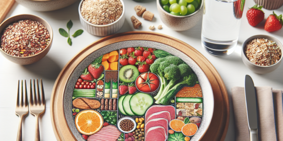 Gaya Hidup Sehat: Panduan Pola Makan Sehat untuk Kesejahteraan Optimal