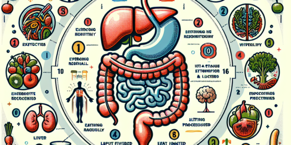 10 Effective Ways to Maintain a Healthy Digestive System
