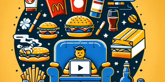 10 Kebiasaan Pola Hidup Tidak Sehat yang Harus Dihindari