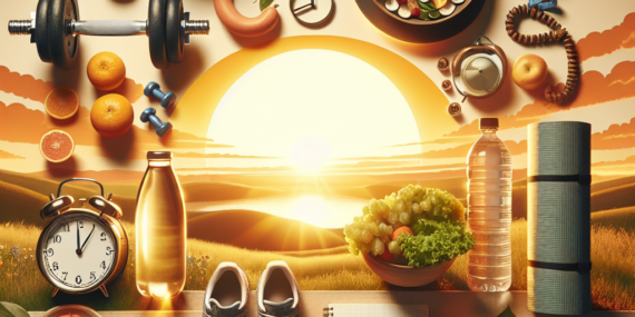 10 Essential Tips for Adopting a Healthy Lifestyle in Your Daily Routine