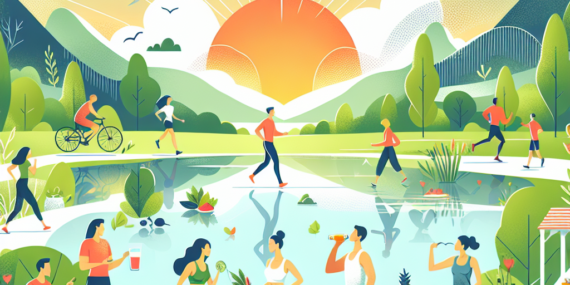 Discover the Power of Health: Crafting an Inspiring Poster Tentang Hidup