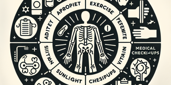 10 Tips Efektif untuk Menjaga Kesehatan Tulang Anda