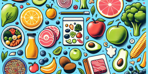 10 Pilihan Makanan untuk Pola Hidup Sehat yang Wajib Anda Ketahui