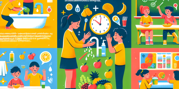 Tips for Creating a Clean and Healthy Living Behavior Poster in Schools