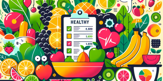 10 Inspirasi Poster Makanan Sehat yang Menarik & Edukatif