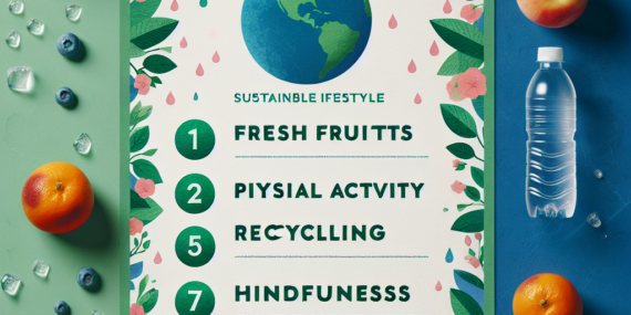 10 Langkah Efektif Menerapkan Pola Hidup Sehat dan Berkelanjutan