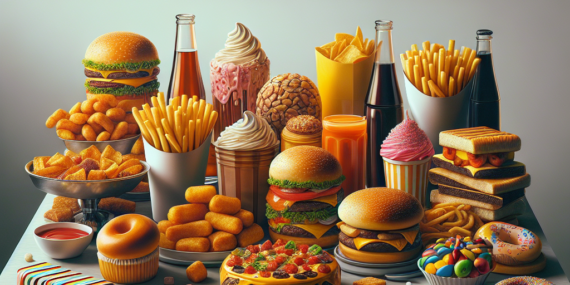 10 Makanan Tidak Sehat yang Harus Anda Hindari untuk Kesehatan Optimal