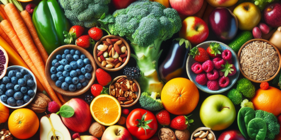 30 Inspirasi Gambar Makanan Sehat yang Akan Memotivasi Hidup Anda Lebih